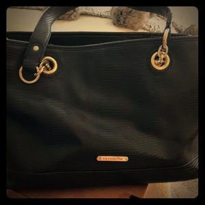 Black Liz Claiborne hand bag